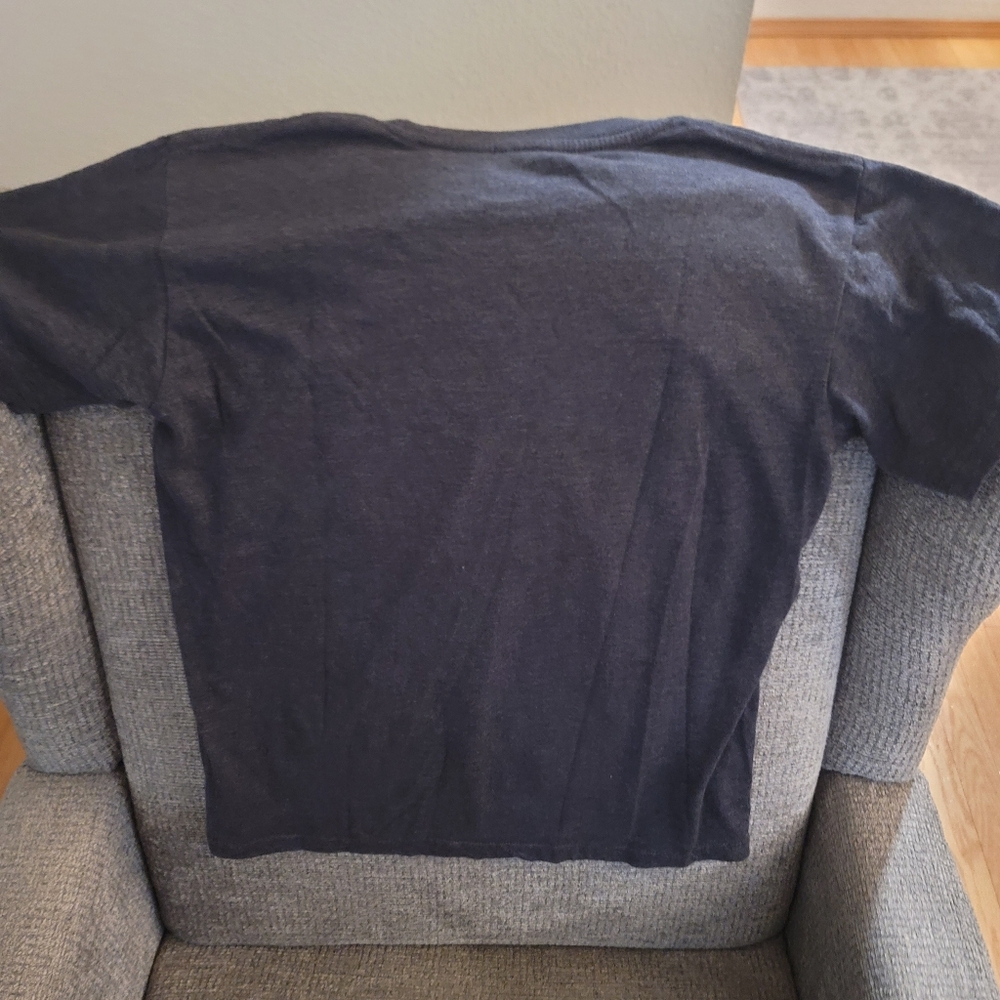 Nirvana Gray Tee Size Extra Small - image 4